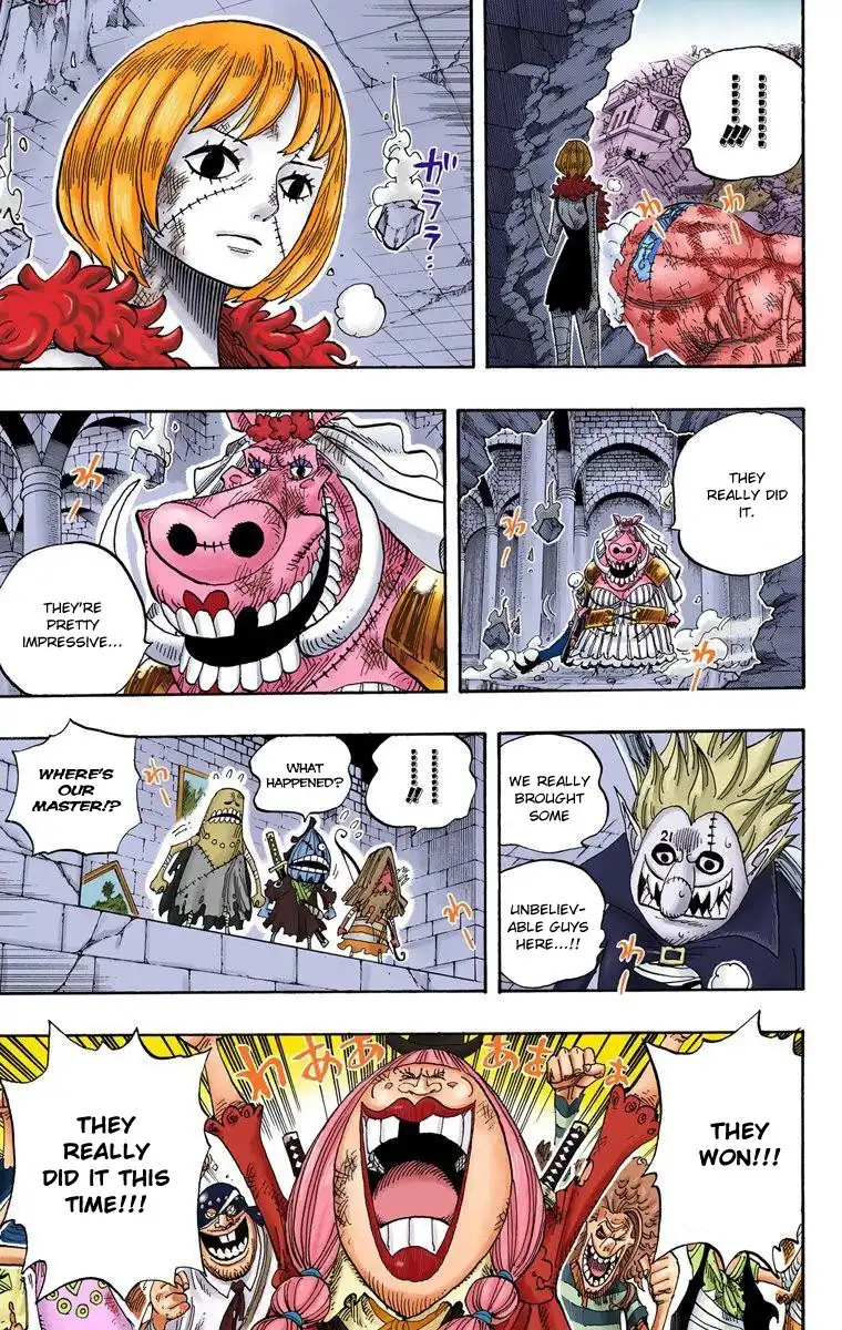 One Piece - Digital Colored Comics Chapter 481 4